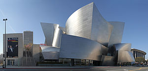 Walt Disney Concert Hall, LA, CA