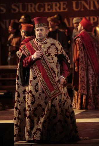 Plácido Domingo as Simon Boccanegra, LA Opera